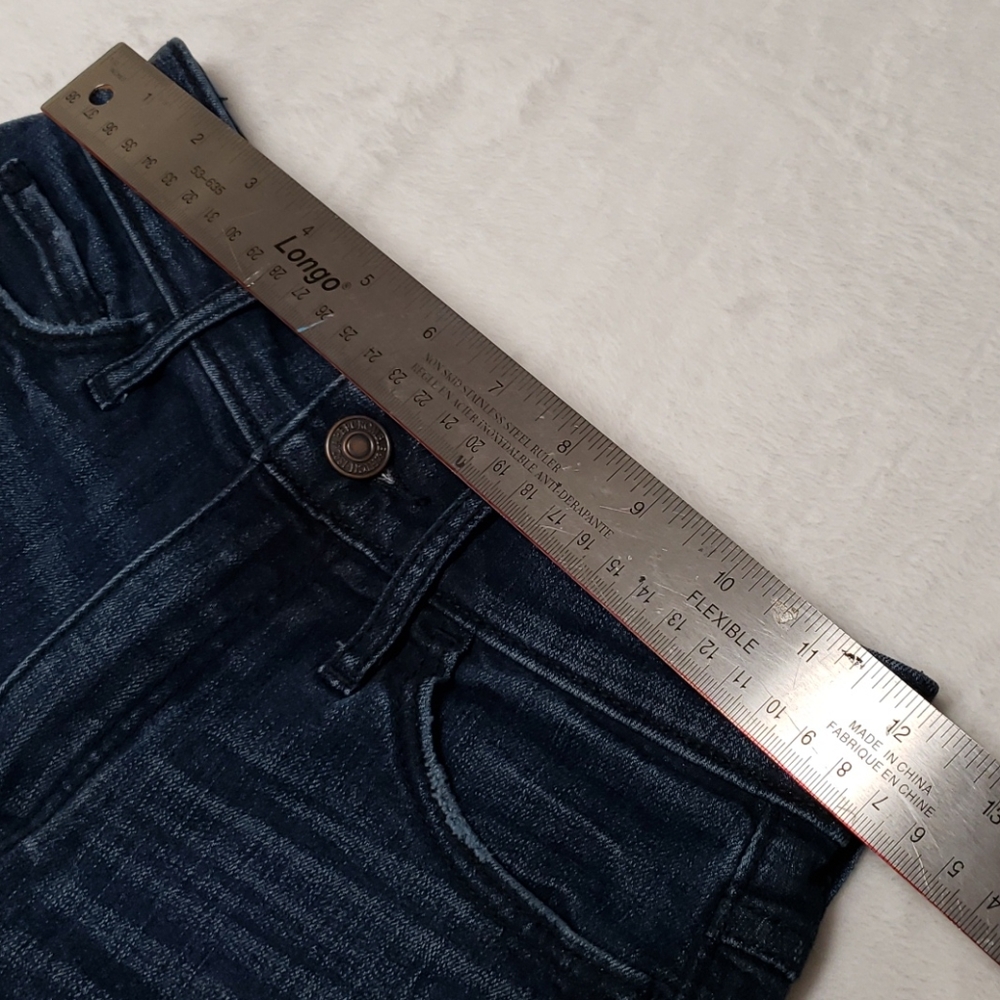 Abercrombie & Fitch Denim Shorts sz 25 - Picture 6 of 8